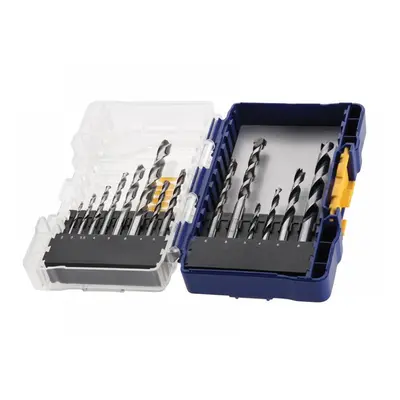 Irwin® IW3031505 Hss Pro Combination Drilling Set 15 Piece