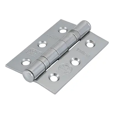 Timco 334159 Grade 7 Fire Door Hinges - Polished Chrome 76 X 51 X 2.2