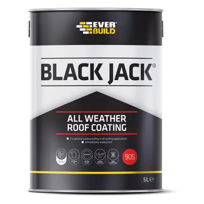 Everbuild 905 All Wthr Roof Coating 5L