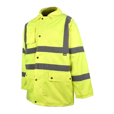 Scan UC803 Hi-Vis Motorway Jacket Yellow - Xxl (52In)