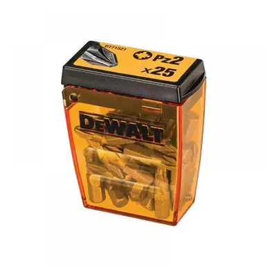 Dewalt DT71521-QZ Pz2 25Mm Standard Tic Tac Display 21 X Packs Of 25