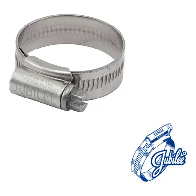 Jubilee JUB1SS Clip Stainless Steel - 1Ss 25-35Mm Box 10