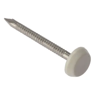 Seac Cladding Pins & Nails | 3.35 X 65Mm | A4 Stainless Oak Plastic Head | Box 100 SEAPN65OAK