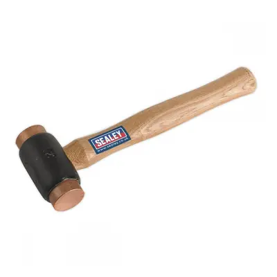 Sealey CFH03 Copper Faced Hammer 2.75Lb Hickory Shaft