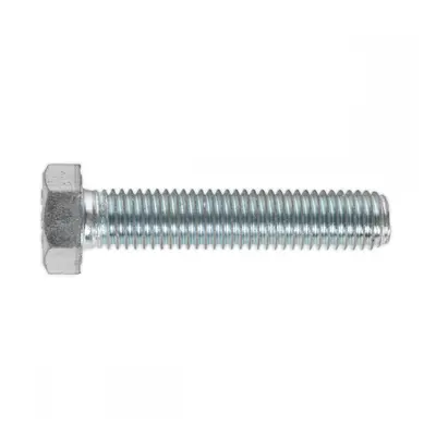 Sealey SS1470 Ht Setscrew M14 X 70Mm 8.8 Zinc Pack Of 10