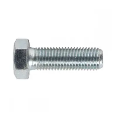 Sealey SS1650 Ht Setscrew M16 X 50Mm 8.8 Zinc Pack Of 10