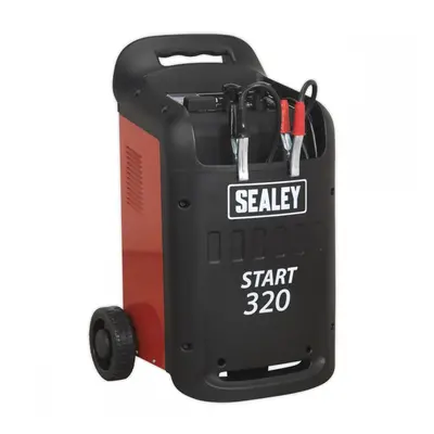 Sealey START320 Starter/Charger 320/45Amp 12/24V 230V