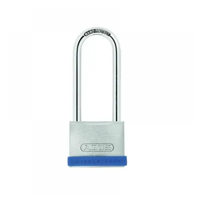 Abus Mechanical 80886 40Mm Silver Rock™ 5 Padlock Long Shackle 63Mm