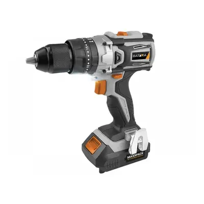 Batavia 7063582 Maxxpack Brushless Combi Drill 18V 1 X 2.0Ah Li-Ion