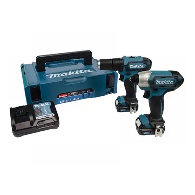 Makita CLX228AJ Clx228Aj 12Vmax Cxt Twin Pack 12V 2 X 2.0Ah