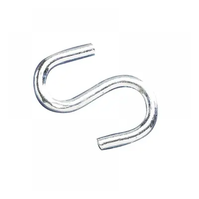 Faithfull S-Hooks 5Mm Zinc Plated (Pack 10)