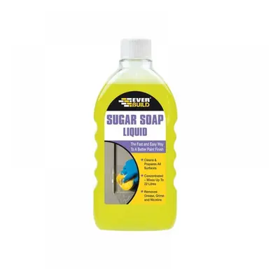 Everbuild Sika 488589 Sugar Soap Liquid Concentrate 500Ml