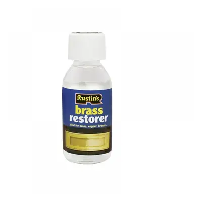 Rustins BRAR125 Brass Restorer 125Ml