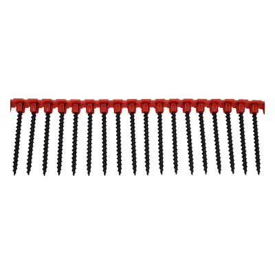 Fixings & Fasteners Coarse Thread Collated Drywall Screws | 3.5 X 45Mm | Black Phosphate | Box 1