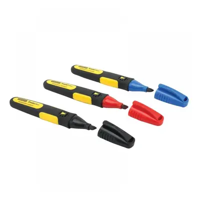 Stanley® 0-47-315 Fatmax® Chisel Tip Marker (Pack 3)