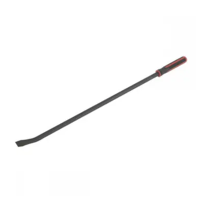 Sealey AK9134 Pry Bar 1220Mm 45° Heavy-Duty With Hammer Cap