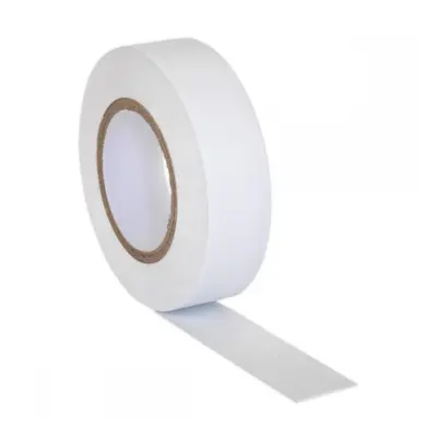 Sealey ITWHT10 Pvc Insulating Tape 19Mm X 20M White Pack Of 10