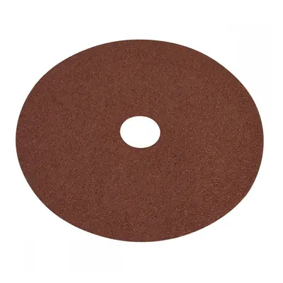 Sealey WSD4540 Fibre Backed Disc Ø115Mm - 40Grit Pack Of 25