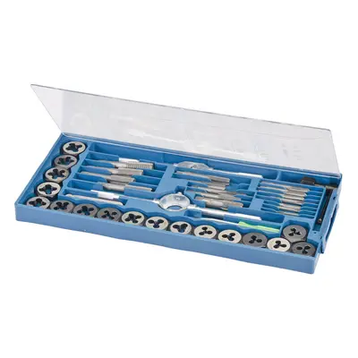 Silverline MS51 Tap & Die Set 40Pce 40Pce Each 1