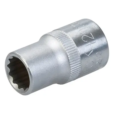 King Dick HSM212 Socket 1/2in Sd 12Pt Metric 12Mm Each 1