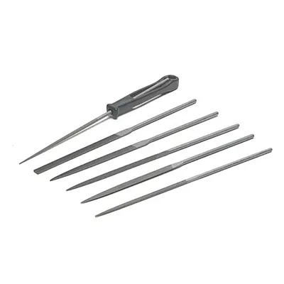 Bahco 2-470-16-2-0 2-470-16-2-0 Needle File Set Of 6 Cut 2 Smooth 160Mm (6.2In)