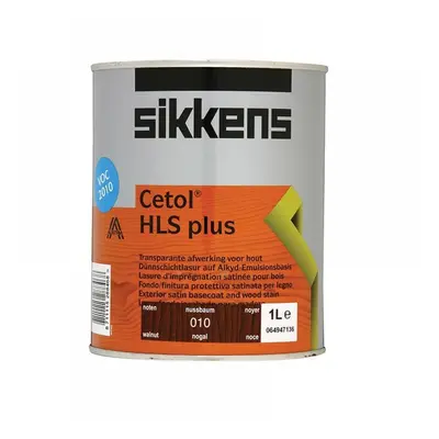 Sikkens 5085929 Cetol Hls Plus Translucent Woodstain Walnut 1 Litre