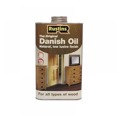 Rustins DANO500 Original Danish Oil 500Ml