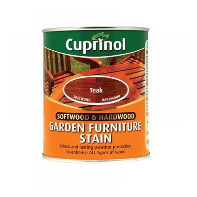 Cuprinol 5158524 Softwood & Hardwood Garden Furniture Stain Teak 750Ml