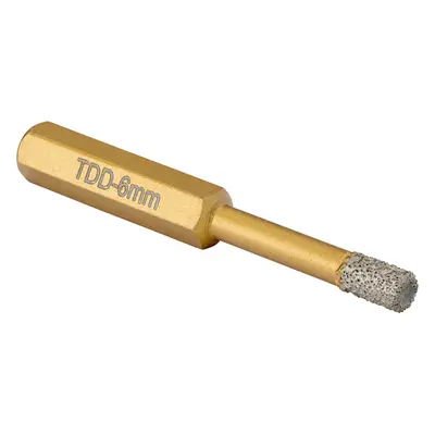 Ox Tools TDD-06 Ox Trade Dry Diamond Tile Drill - 6Mm EA