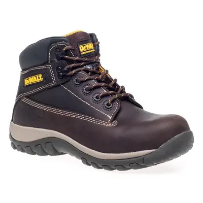 Dewalt Hammer Non Metallic Nubuck Boots Brown Uk 12 Eur 47