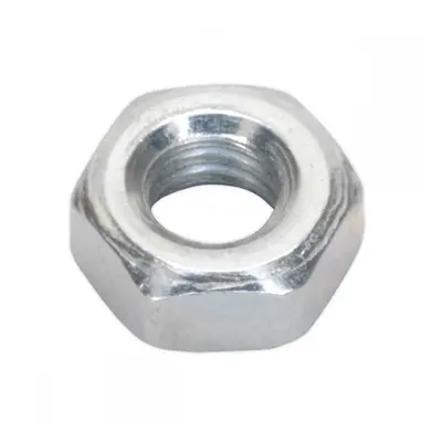 Sealey SN4 Steel Nut Din 934 - M4 - Pack Of 100