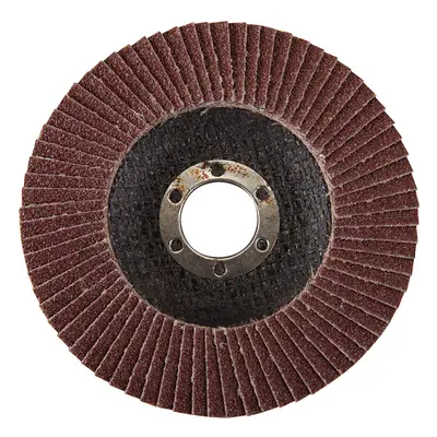 Silverline 793761 Aluminium Oxide Flap Disc 115Mm 60 Grit Each 1