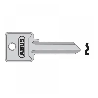 Abus Mechanical 02701 85/30 30Mm Right Hand Key Blank