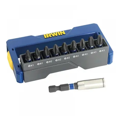 Irwin® 1923419 Phillips Impact Screwdriver Bit Set 10 Piece