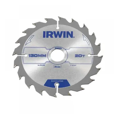 Irwin® 1897087 Construction Circular Saw Blade 130 X 20Mm X 20T Atb