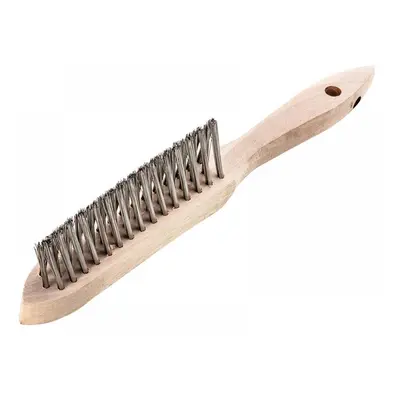 Lessmann 120.811 Rivet Brush 0.35 Stainless Steel Wire