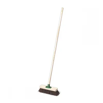 Sealey BM12H Broom 12in(300Mm) Stiff/Hard Bristle