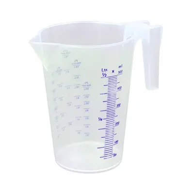 Sealey JM500 Mixture Measuring Jug 500Ml