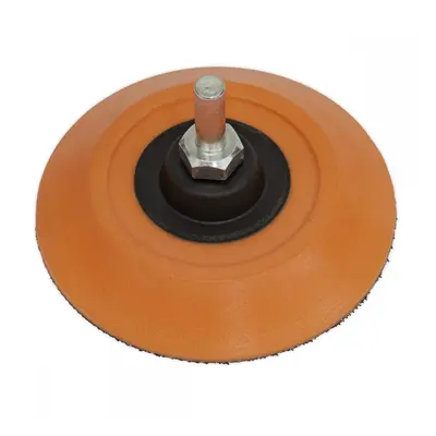 Sealey PTC75HLM Hook-And-Loop Backing Pad Ø75Mm 6Mm Shaft