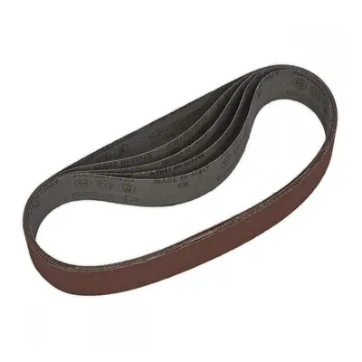 Sealey SB0011 Sanding Belt 30 X 540Mm 80Grit Pack Of 5