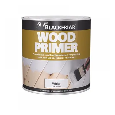 Blackfriar BF0370001D1 Wood Primer White 1 Litre