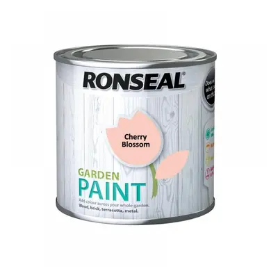 Ronseal 37599 Garden Paint Cherry Blossom 250Ml