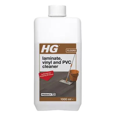 Hg 349100106 Laminate Vinyl & Pvc Cleaner (Product 72) 1 Litre