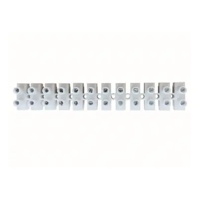 Dencon 9019NB 12 Way Connector Strip 30A