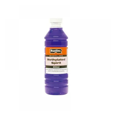 Rustins METH250 Methylated Spirit 250Ml