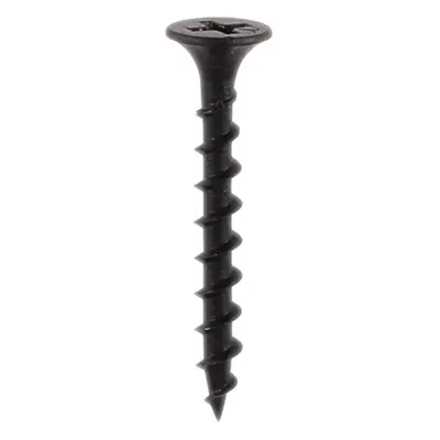 Timco 00032DRYCS Drywall Timber Stud Plasterboard Screws - Ph - Bugle - Coarse Thread - Black 3.