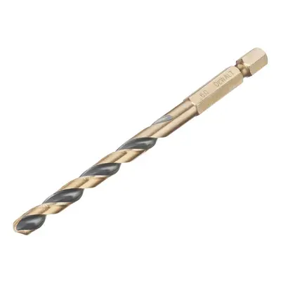 Dewalt Black&Gold Hex Hss-G Drill Bit 6.0Mm DT20608-QZ