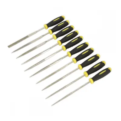 Sealey S0896 Diamond Needle File Set 10Pc 100Mm