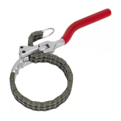 Sealey VS936 Oil Filter Chain Wrench Ø60-105Mm