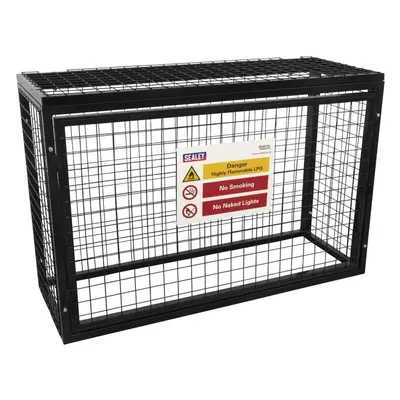 Sealey GCSC419 Safety Cage - 4 X 19Kg Gas Cylinders